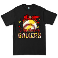 Black busy raising ballers Premium Tee - Artiststas