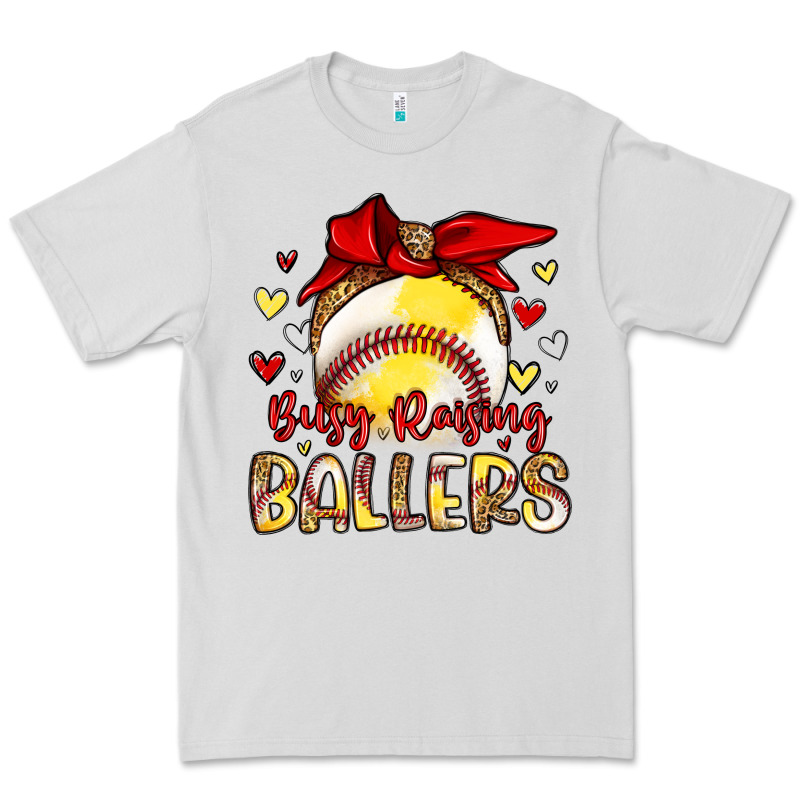 Busy Raising Ballers Premium Tee by Artiststas | Teevron