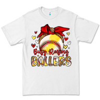 White busy raising ballers Premium Tee - Artiststas