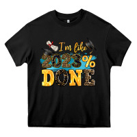 Black i m like 2023 done Heavy Core Tee - AdoDesignShop
