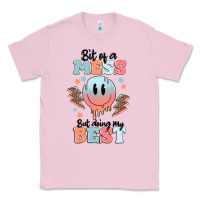 Bubblegum Pink bit of a mess but doing my best Classic Tee - MaliasSmallBusiness