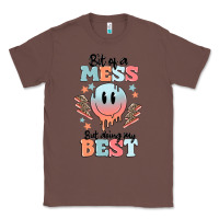 Chestnut bit of a mess but doing my best Classic Tee - MaliasSmallBusiness