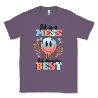 Lavender bit of a mess but doing my best Classic Tee - MaliasSmallBusiness