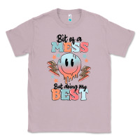 Lilac bit of a mess but doing my best Classic Tee - MaliasSmallBusiness