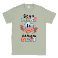 Matcha bit of a mess but doing my best Classic Tee - MaliasSmallBusiness