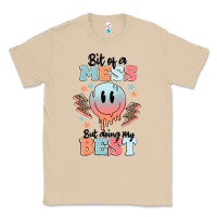Mushroom bit of a mess but doing my best Classic Tee - MaliasSmallBusiness