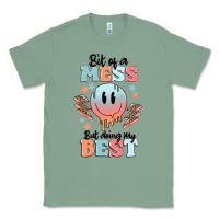 Sage bit of a mess but doing my best Classic Tee - MaliasSmallBusiness