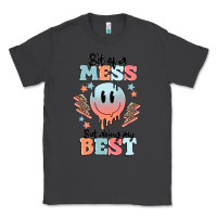 Smoke bit of a mess but doing my best Classic Tee - MaliasSmallBusiness