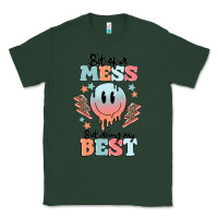 Sports Green bit of a mess but doing my best Classic Tee - MaliasSmallBusiness