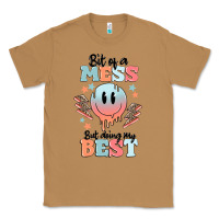 Toasted Coconut bit of a mess but doing my best Classic Tee - MaliasSmallBusiness