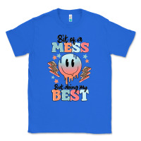 True Royal bit of a mess but doing my best Classic Tee - MaliasSmallBusiness
