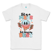 White bit of a mess but doing my best Classic Tee - MaliasSmallBusiness