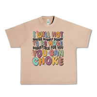 Burro i will not water myself down to be more digestible Urban Heavy Tee - MaliasSmallBusiness