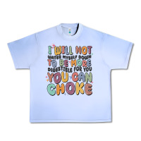 Grape Ice i will not water myself down to be more digestible Urban Heavy Tee - MaliasSmallBusiness