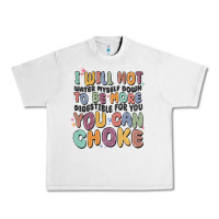 Lunar Rock i will not water myself down to be more digestible Urban Heavy Tee - MaliasSmallBusiness