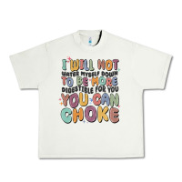 Pistachio i will not water myself down to be more digestible Urban Heavy Tee - MaliasSmallBusiness