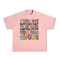 Salmon i will not water myself down to be more digestible Urban Heavy Tee - MaliasSmallBusiness