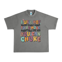 Tornado i will not water myself down to be more digestible Urban Heavy Tee - MaliasSmallBusiness