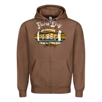 Chestnut Game Day Vibes Zipper Hoodie - Bettercallsaul