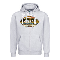 Heather Grey Game Day Vibes Zipper Hoodie - Bettercallsaul
