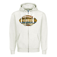 Oatmeal Heather Game Day Vibes Zipper Hoodie - Bettercallsaul