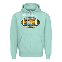 Seafoam Game Day Vibes Zipper Hoodie - Bettercallsaul