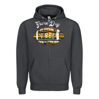 Smoke Game Day Vibes Zipper Hoodie - Bettercallsaul