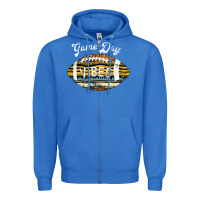 True Royal Game Day Vibes Zipper Hoodie - Bettercallsaul
