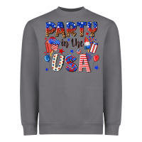 Storm party in the usa Heavyweight Sweatshirt - NancyCooperArtShop