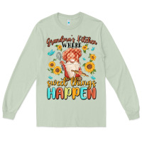 Grandma's Kitchen Where Sweet Things Happen Long Sleeve Tee | Teevron
