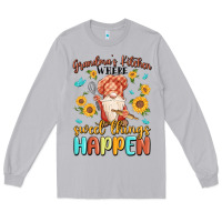 Moon Dust grandma's kitchen where sweet things happen Long Sleeve Tee - MaliasSmallBusiness