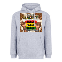 Heather Grey juneteenth blackity black black black Heavyweight Hoodie - TumblerDesignByShophia