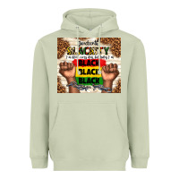 Matcha juneteenth blackity black black black Heavyweight Hoodie - TumblerDesignByShophia