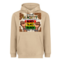 Mushroom juneteenth blackity black black black Heavyweight Hoodie - TumblerDesignByShophia