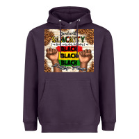 Plum juneteenth blackity black black black Heavyweight Hoodie - TumblerDesignByShophia