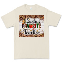 Bone santa's favorite teacher Premium Tee - AdoDesignShop
