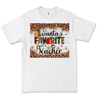 White santa's favorite teacher Premium Tee - AdoDesignShop
