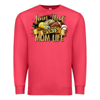 Cardinal livin that sports mom life Premium Sweatshirt - CowGirlArtShop