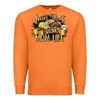 Carrot livin that sports mom life Premium Sweatshirt - CowGirlArtShop