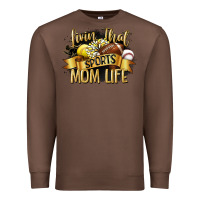 Chestnut livin that sports mom life Premium Sweatshirt - CowGirlArtShop