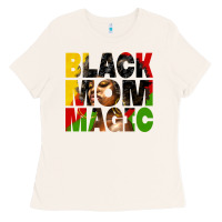 Bone black mom magic juneteenth Ladies Tee - HRA Design Shop