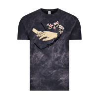 Cloud Black personalized grandma Vintage Tee - MaliasSmallBusiness