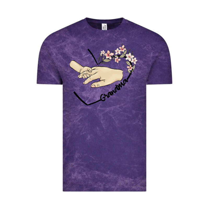 Personalized Grandma Vintage Tee by MaliasSmallBusiness | Teevron