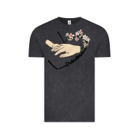 Vintage Black personalized grandma Vintage Tee - MaliasSmallBusiness