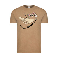 Vintage Coffee personalized grandma Vintage Tee - MaliasSmallBusiness