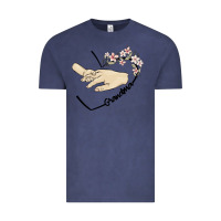 Vintage Denim personalized grandma Vintage Tee - MaliasSmallBusiness