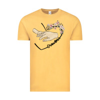 Vintage Mustard personalized grandma Vintage Tee - MaliasSmallBusiness