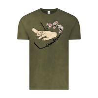 Vintage Olive personalized grandma Vintage Tee - MaliasSmallBusiness