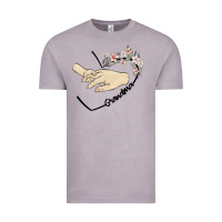 Vintage Zinc personalized grandma Vintage Tee - MaliasSmallBusiness