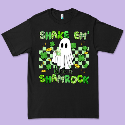 Shake Em' Like A Shamrock Premium Tee Designed By Artiststas